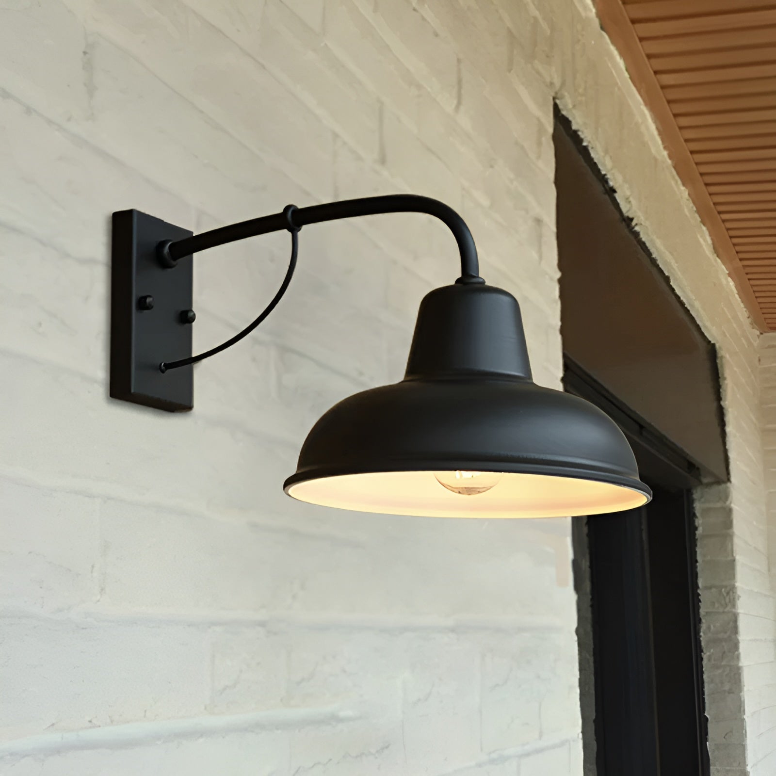 Vintage Barn Wall Lamp - Industrial Sconce Light