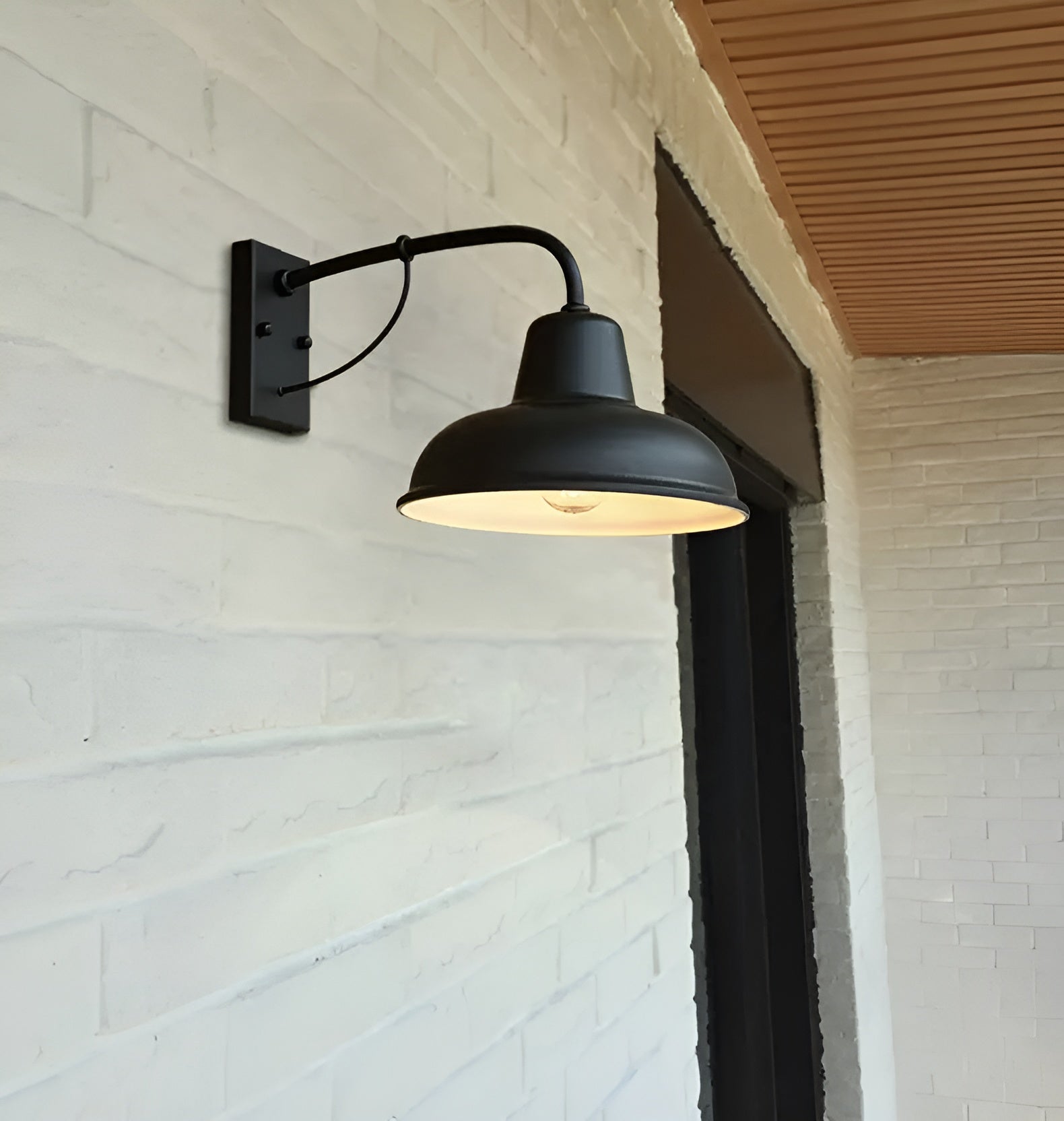 Vintage Barn Wall Lamp - Industrial Sconce Light