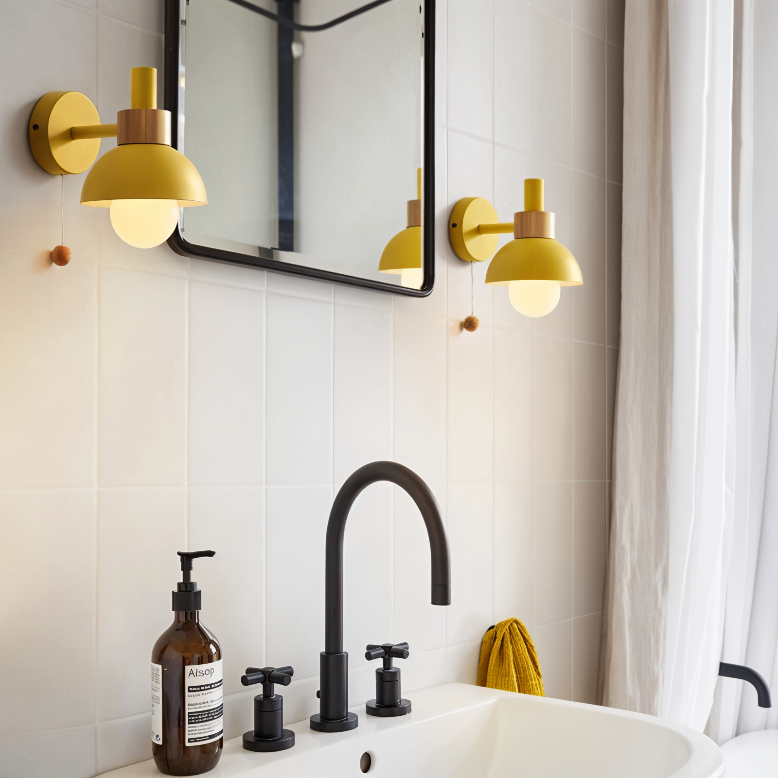 Macaron Wall Lamp - Modern Nordic Sconce Light