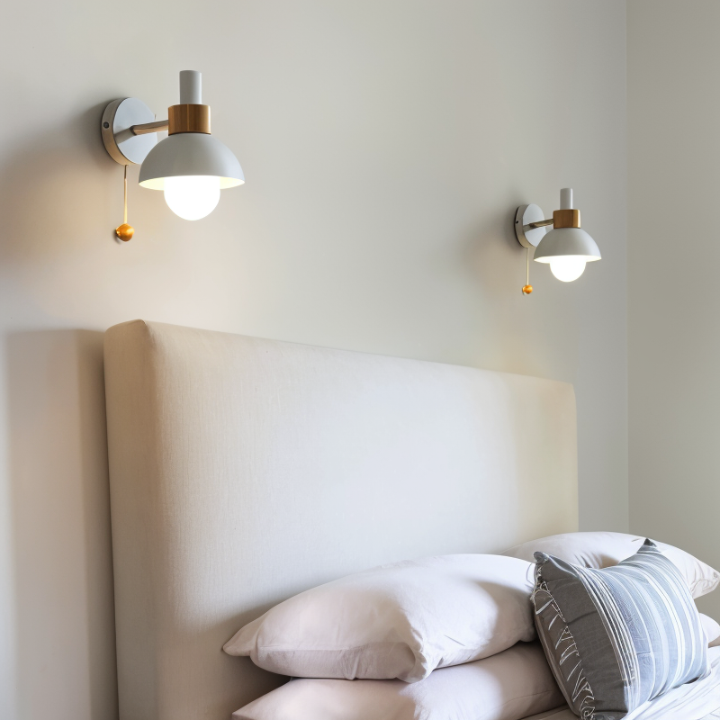 Macaron Wall Lamp - Modern Nordic Sconce Light