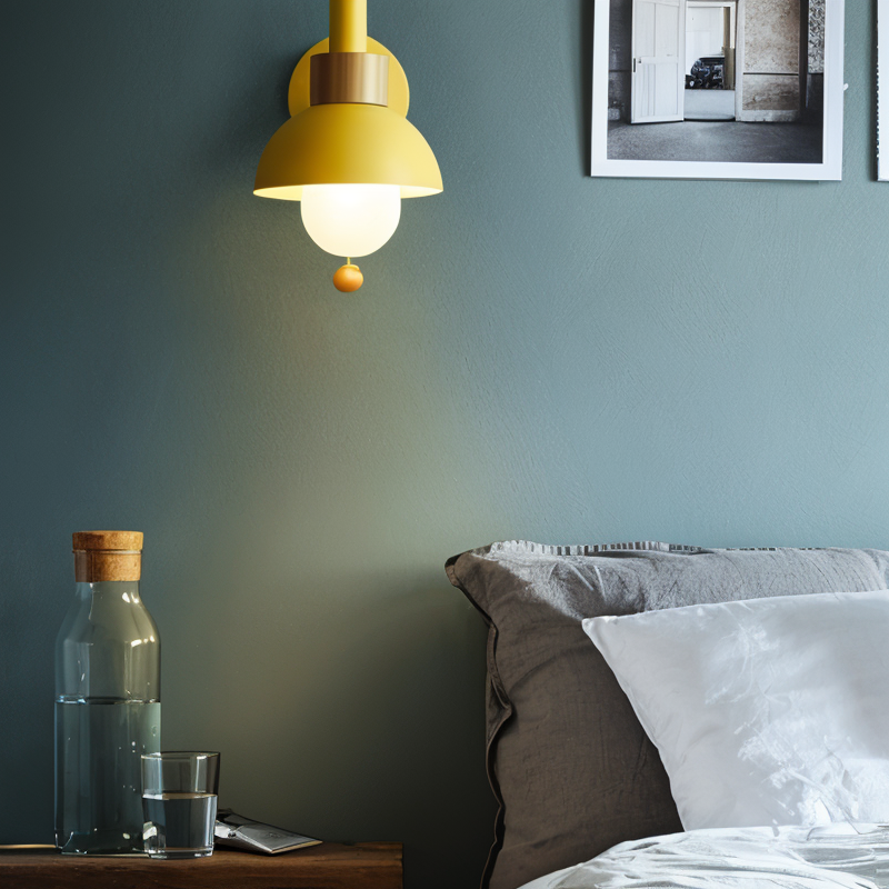 Macaron Wall Lamp - Modern Nordic Sconce Light