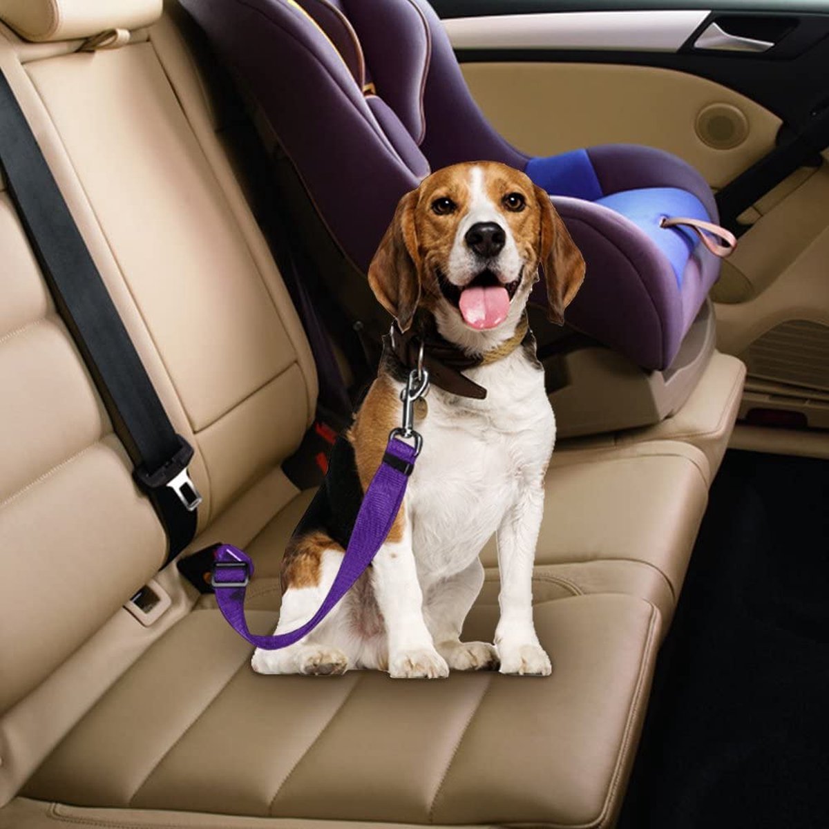 PetSecure - Adjustable Pet Car Safety Belt