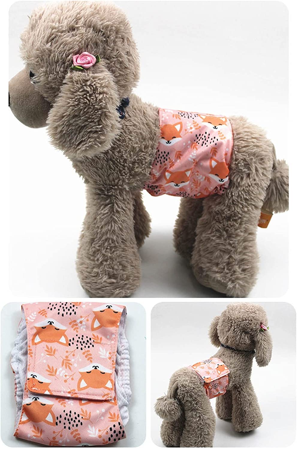 CleanPaw - Washable Dog Diaper for Comfort