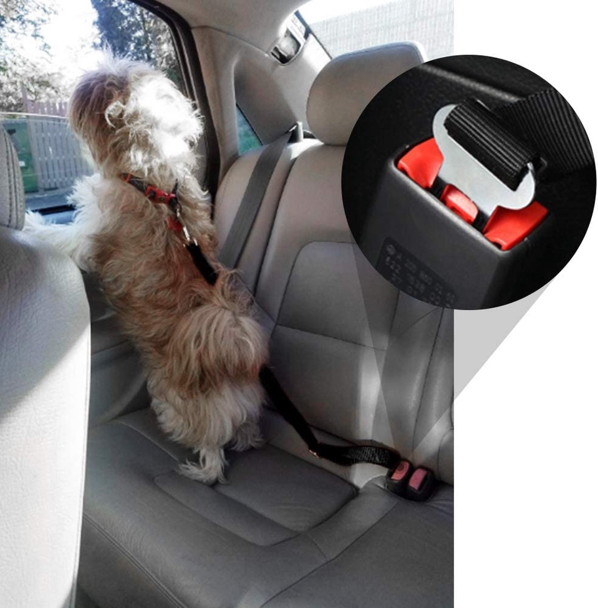 PetSecure - Adjustable Pet Car Safety Belt