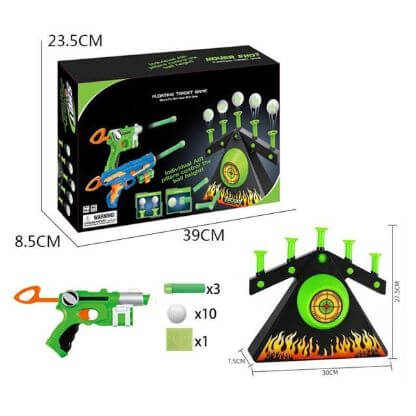 FloatTarget - Floating Ball Target Shooting Game