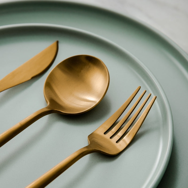 Minimalist 20-Piece Cutlery Set