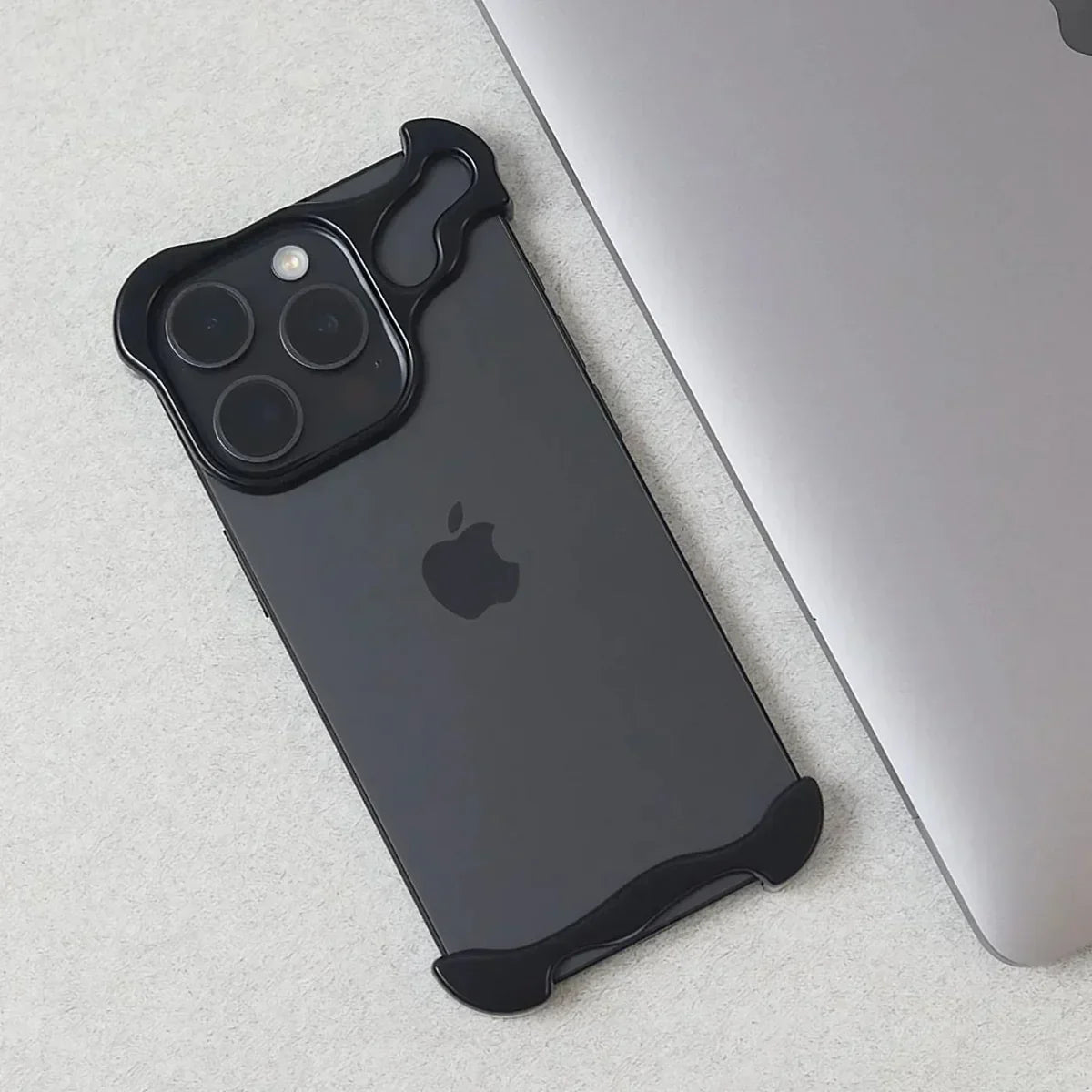 TitanShield Case - Sleek Metal Protection for iPhone