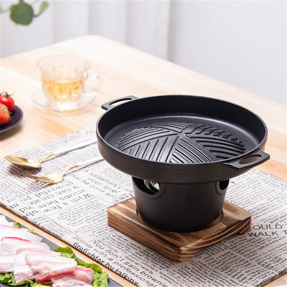GrillMaster Pro Portable BBQ Grill