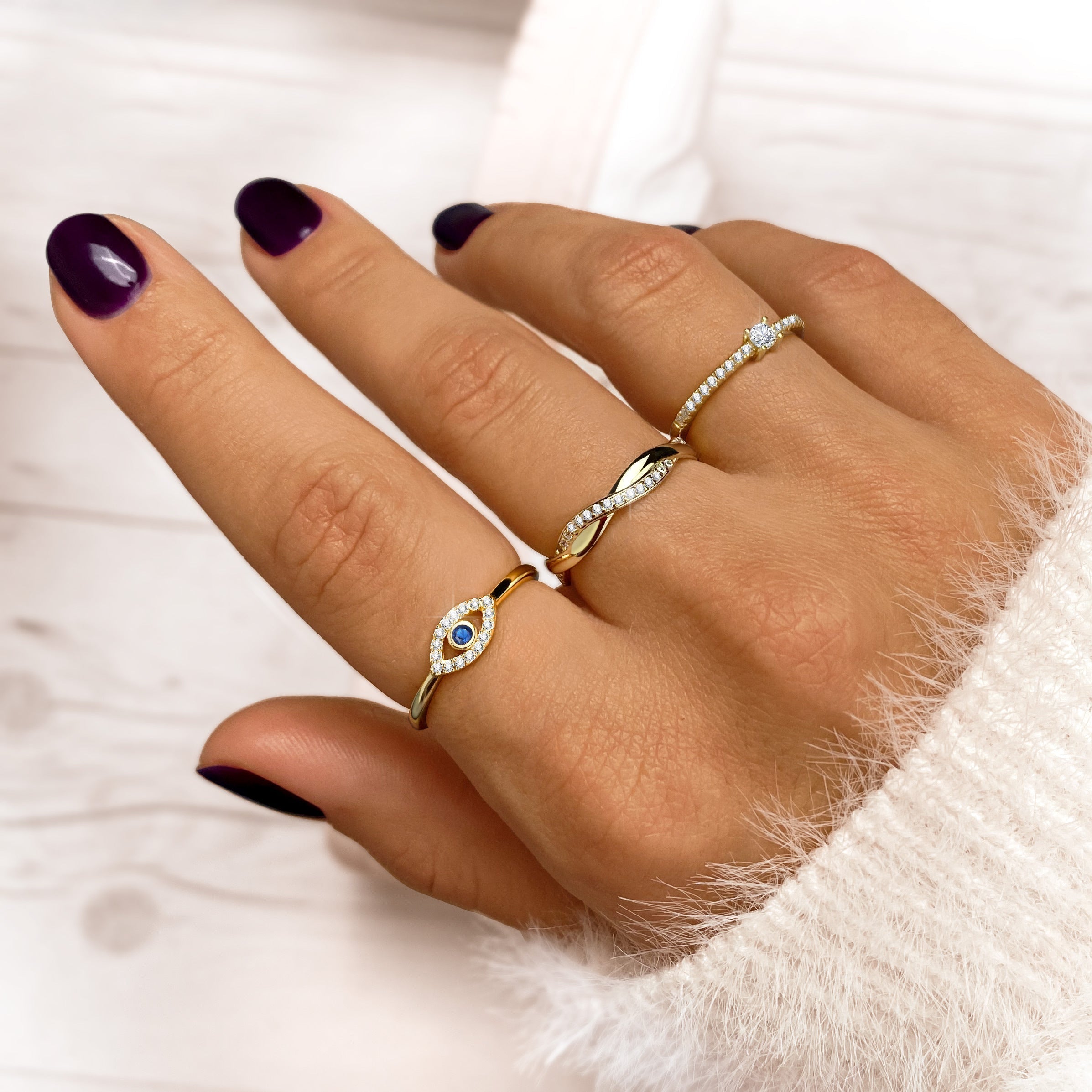 Sienna - Zirconia Statement Ring for Women