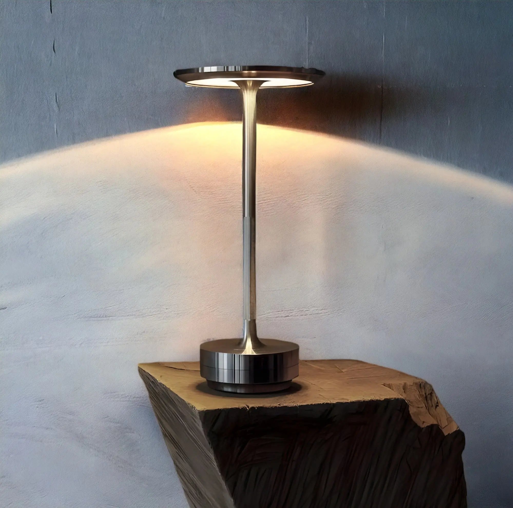 Ambian Cordless Touch Table Lamp - Rechargeable Touch Light