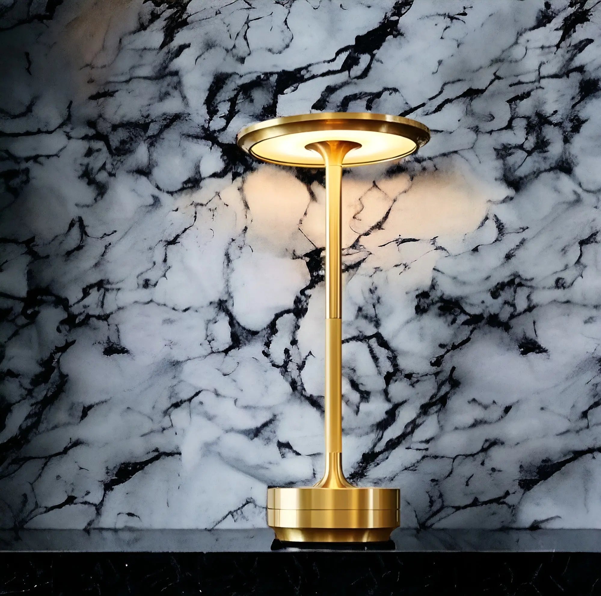 Ambian Cordless Touch Table Lamp - Rechargeable Touch Light