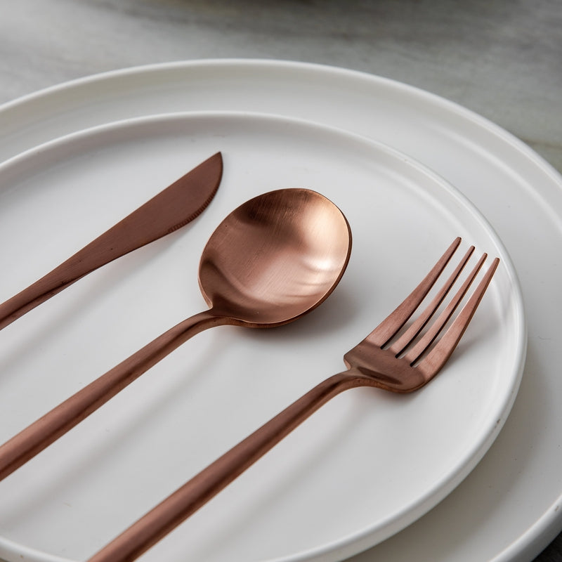 Minimalist 20-Piece Cutlery Set