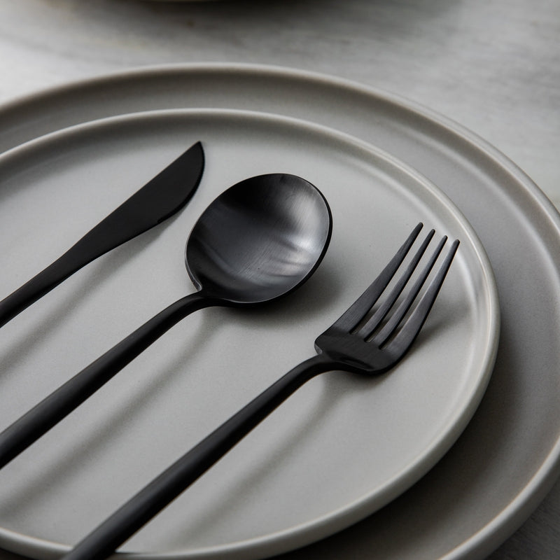 Minimalist 20-Piece Cutlery Set