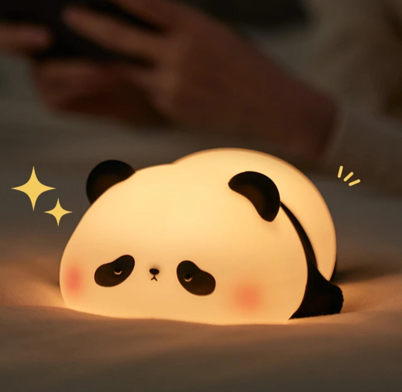 CuddlePanda LED Night Light - Color Changing