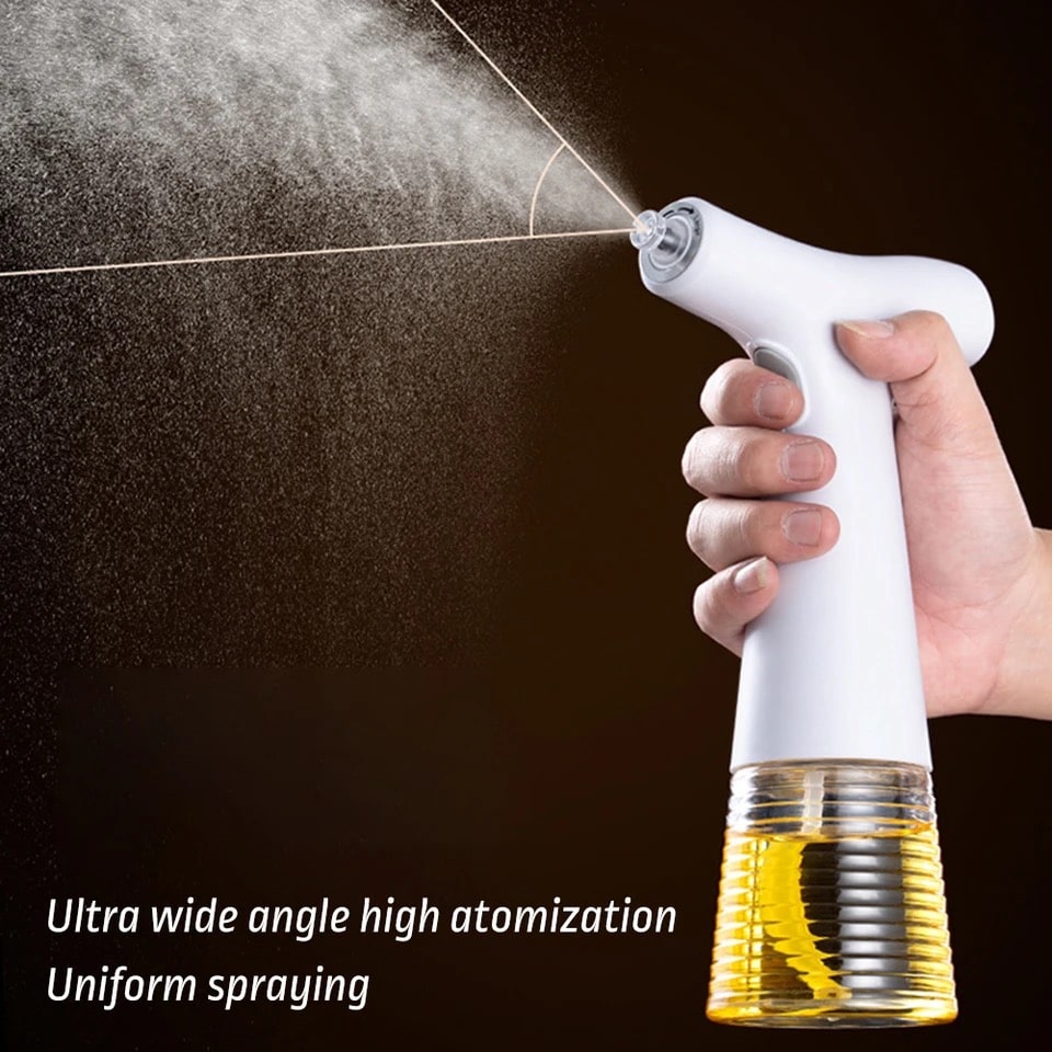 DuoSpray – 2-in-1 Electric Oil Dispenser