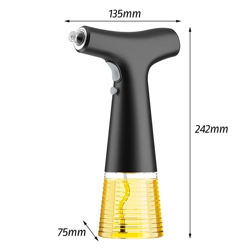 DuoSpray – 2-in-1 Electric Oil Dispenser