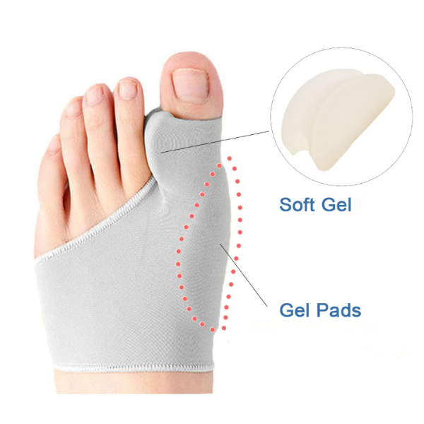 CompressCare Toe Corrector - Bunion Comfort Support