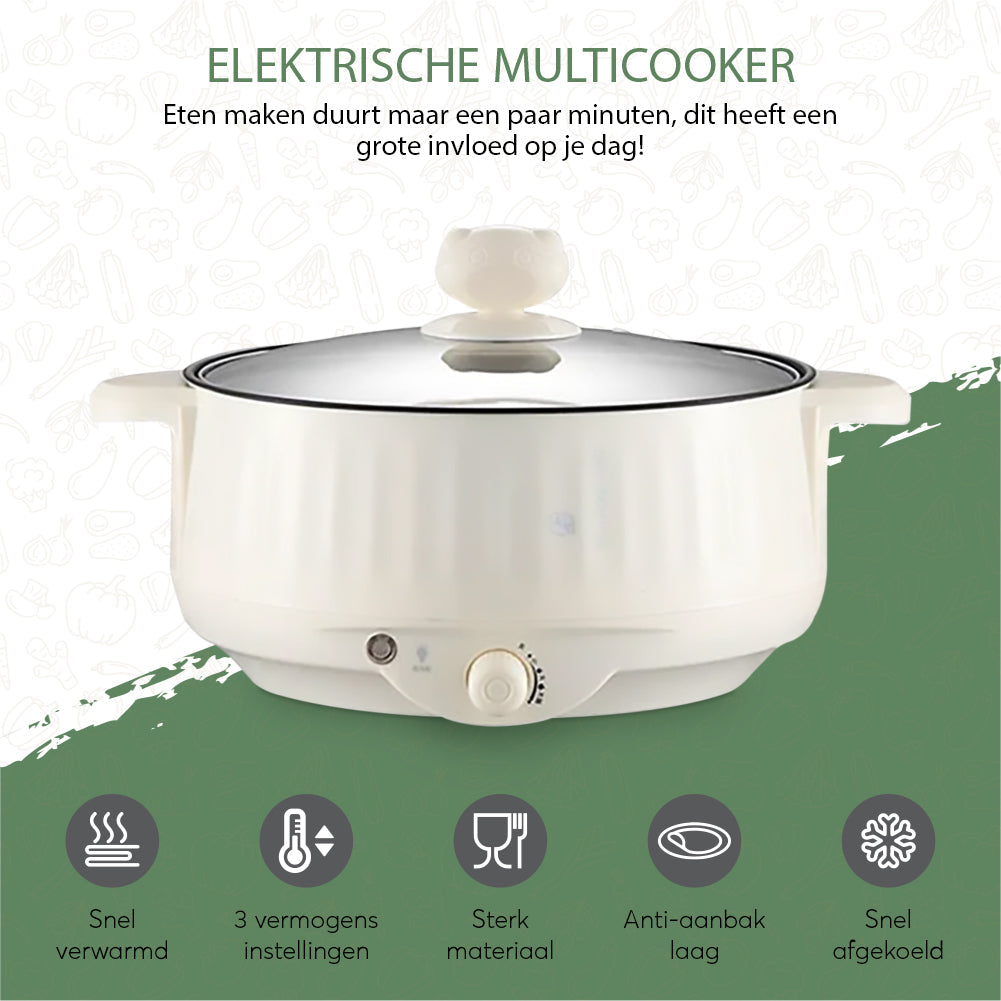 FlexiCooker - Electric Multi-Cooker for Easy Meals