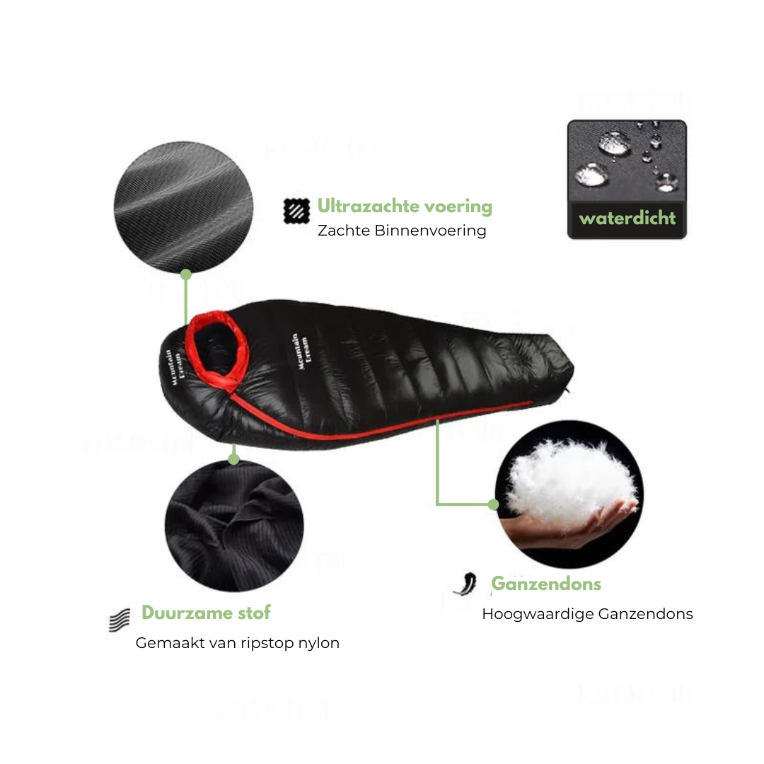 ArcticNest Winter Down Sleeping Bag