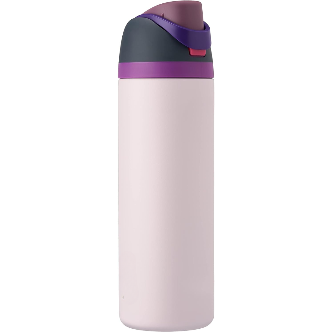 Insulated Stainless Steel Bottle | Double Wall Design with Integrated Straw | Ideal for Hot and Cold Beverages 10