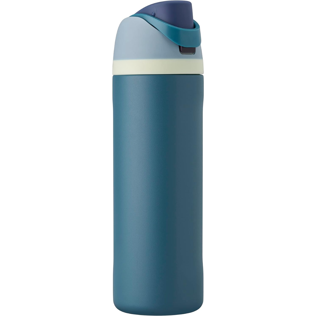 Insulated Stainless Steel Bottle | Double Wall Design with Integrated Straw | Ideal for Hot and Cold Beverages 12