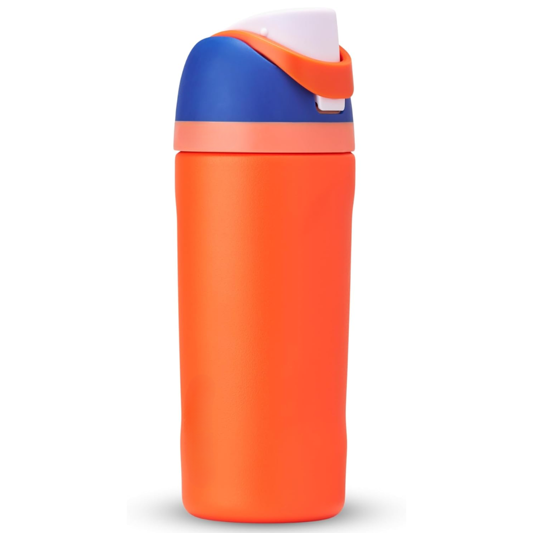Insulated Stainless Steel Bottle | Double Wall Design with Integrated Straw | Ideal for Hot and Cold Beverages 6