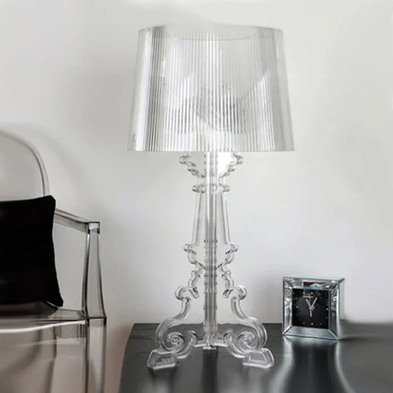 Bourgie Table Lamp - Luxe Modern Designer Light
