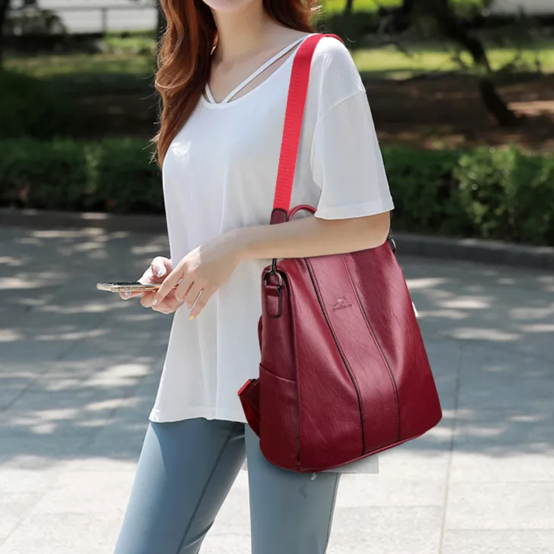 JessieGuard - Anti-Theft Convertible Backpack
