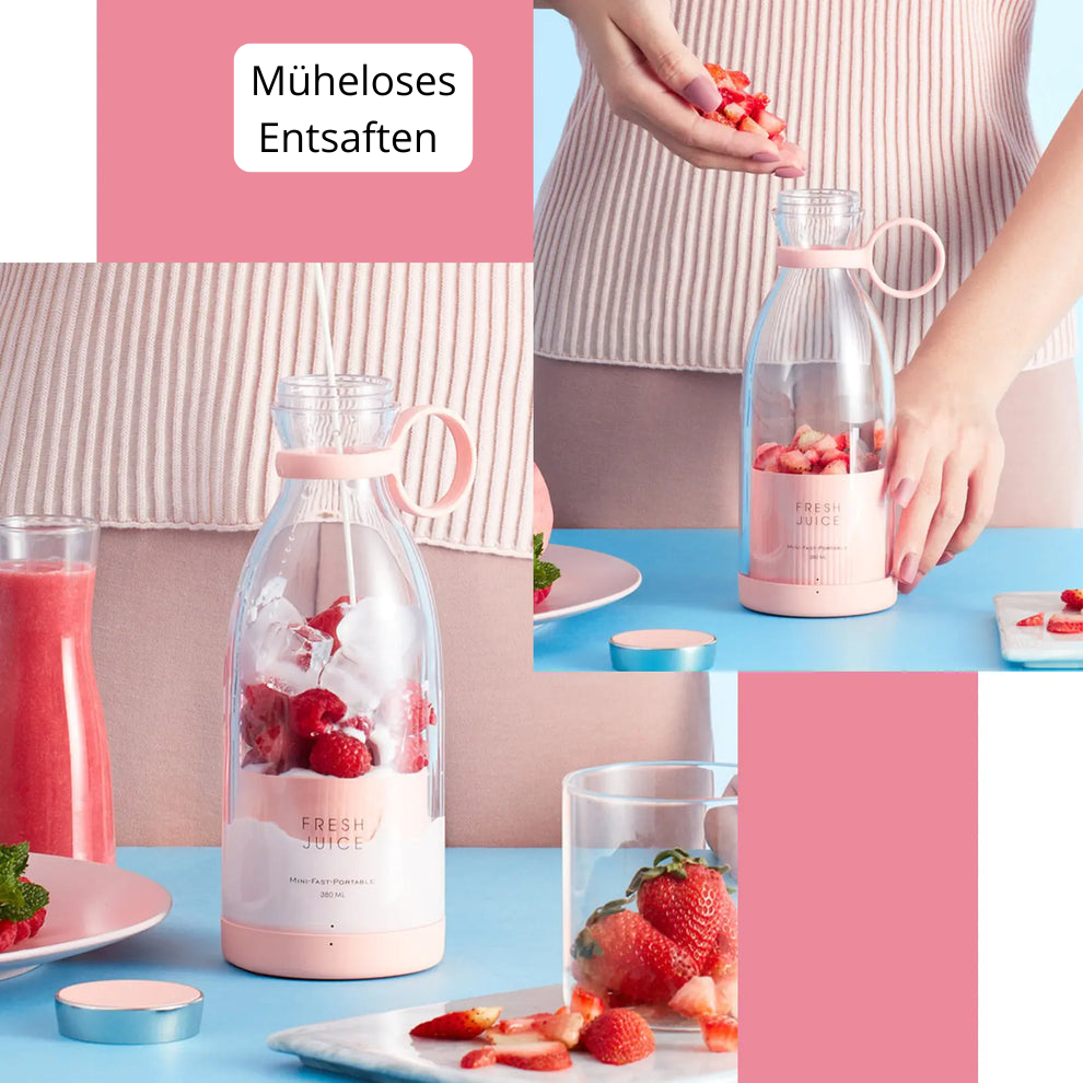 SmoothEase - Portable Travel Blender