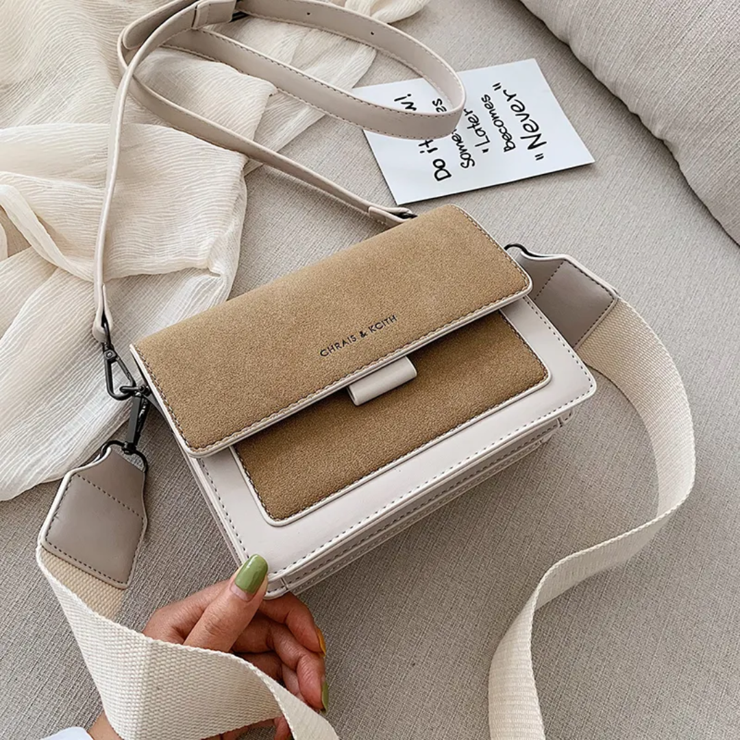 KristelBag - Stylish Flip-Opening Crossbody Bag