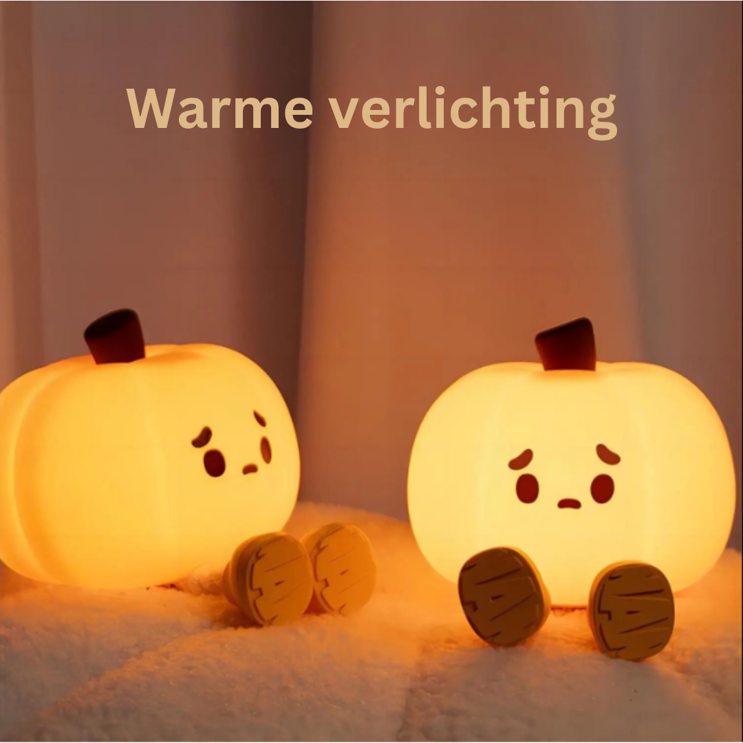 GlowPumpkin Light - Soft Glow Night Light