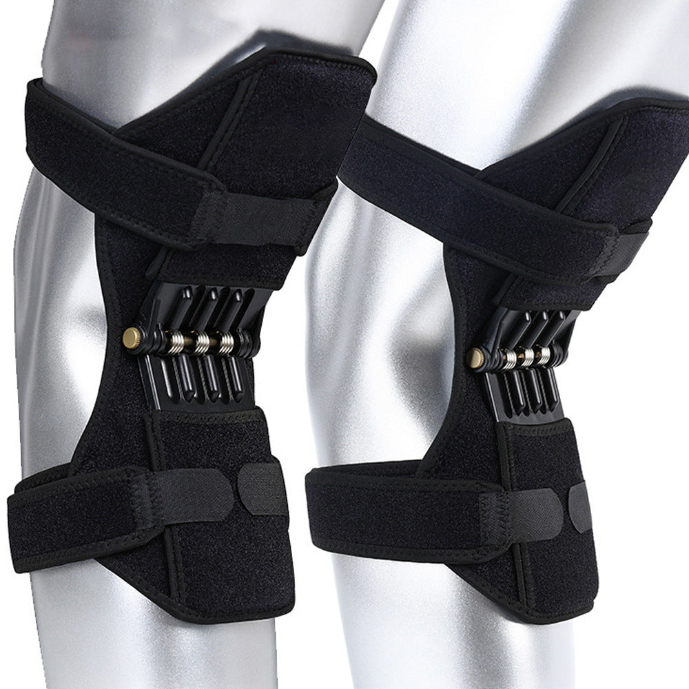 Knee Compression Sleeve - Shock-Absorbing Support for Enhanced Comfort and Stability 0