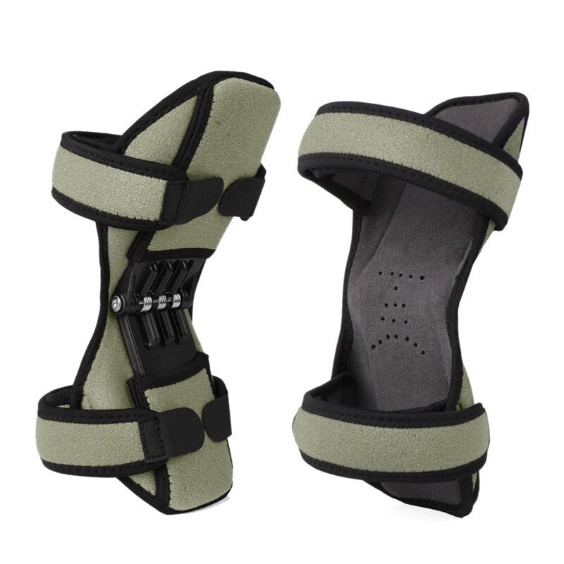 Knee Compression Sleeve - Shock-Absorbing Support for Enhanced Comfort and Stability 4