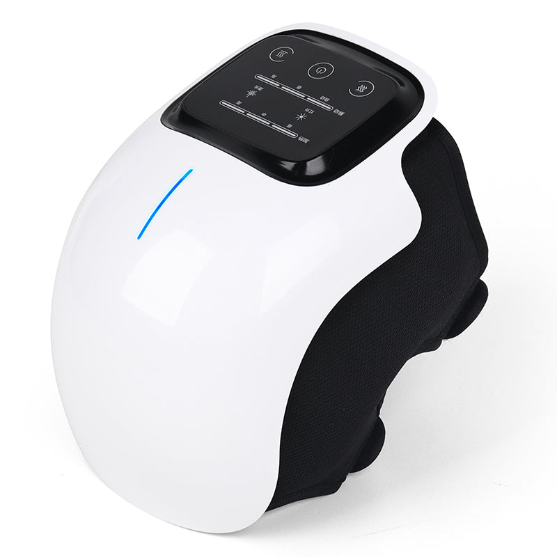 Knee Massager with Heat & Red Light Therapy - Adjustable Device for Enhanced Comfort and Mobility 0