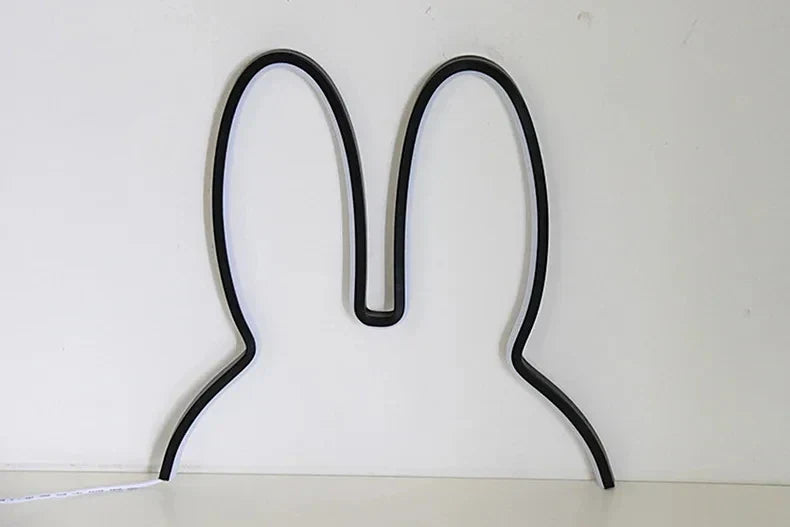 Bunny Night Light - Soft LED Kids Bedside Lamp