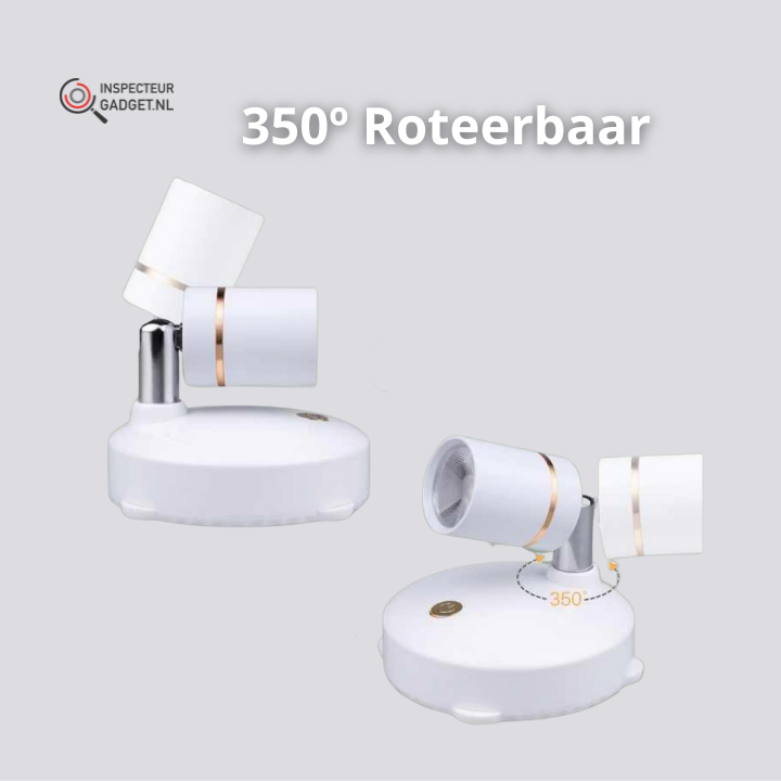 360 Lightspot - Rechargeable Wireless Light