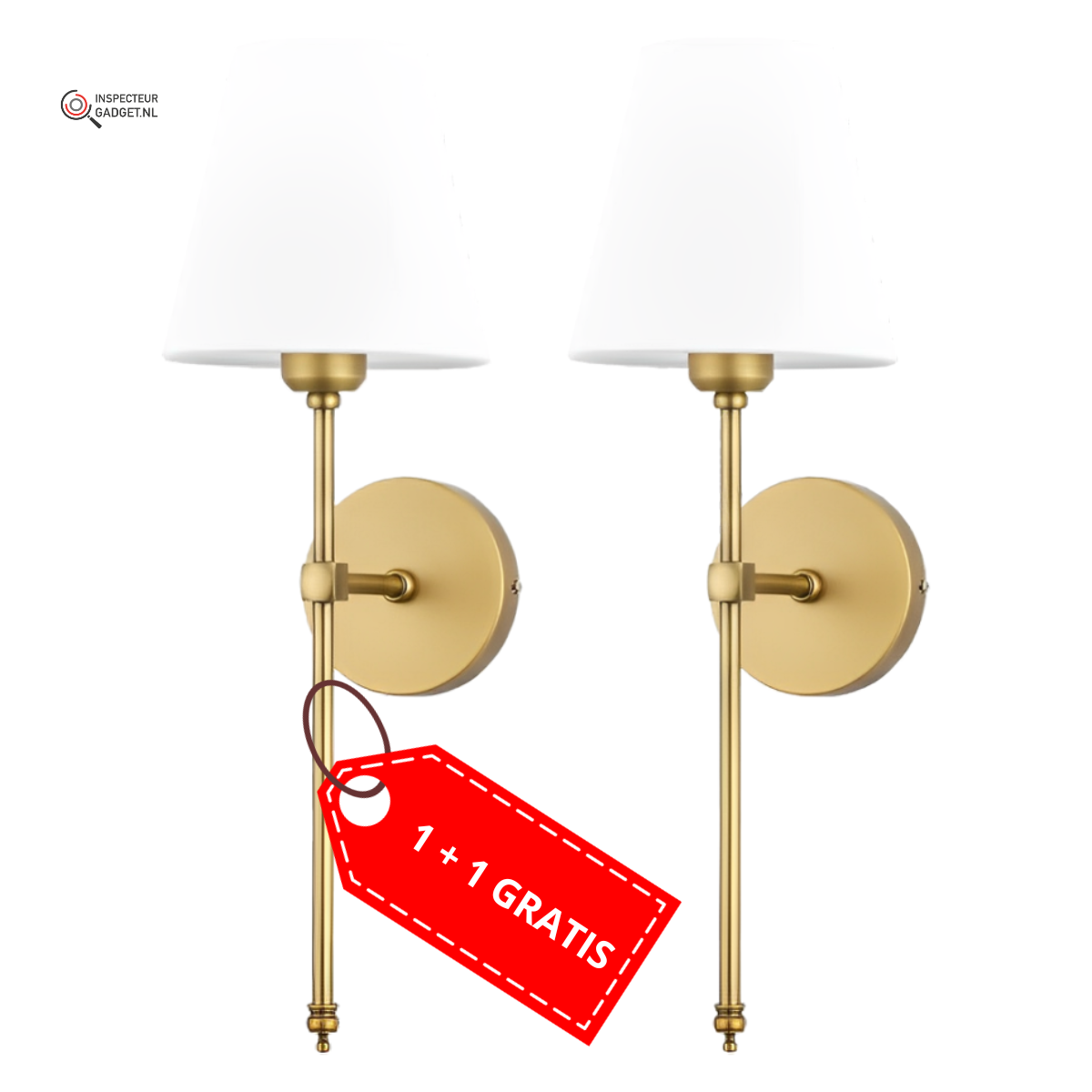 NovaGlow Luxury Wireless Wall Lamp