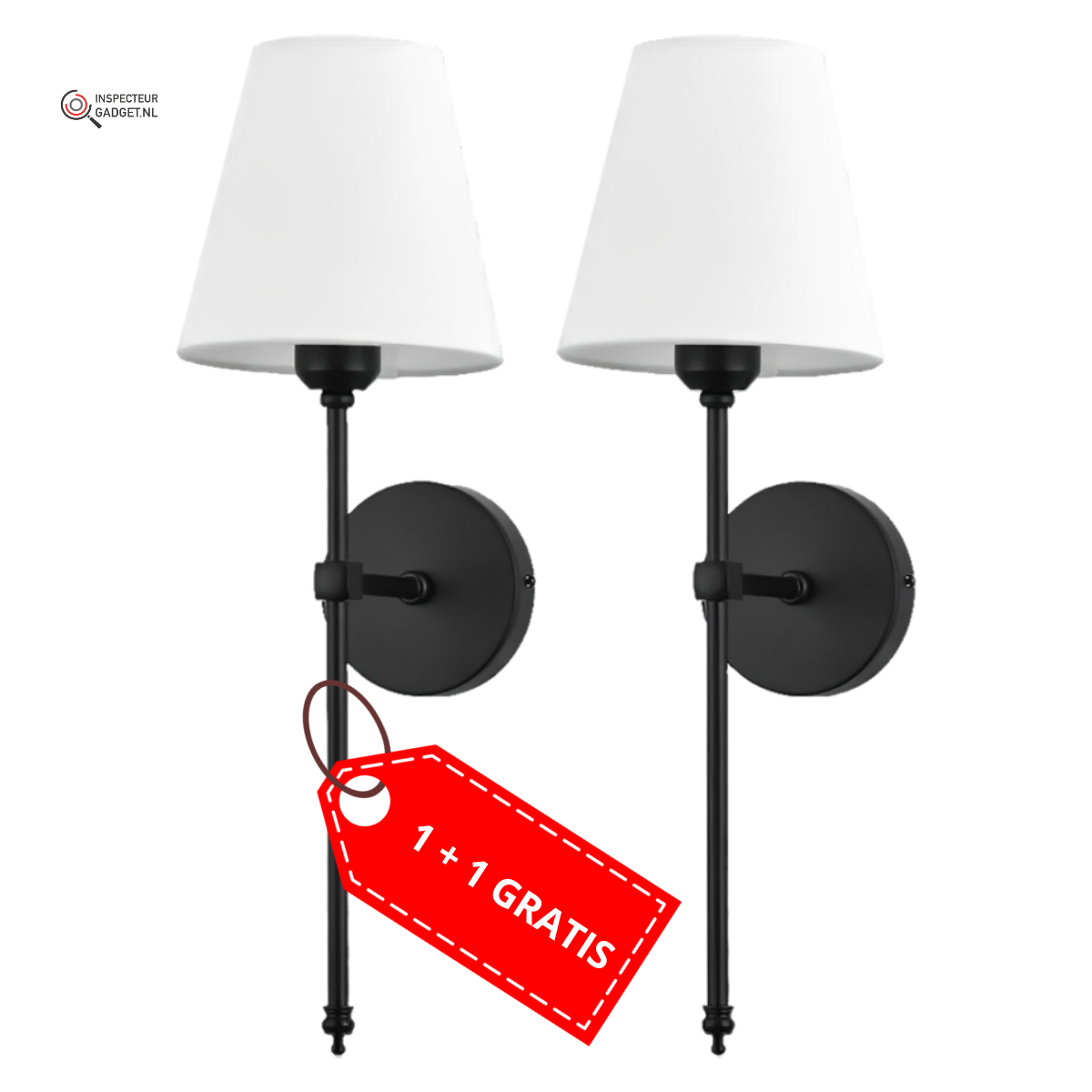 NovaGlow Luxury Wireless Wall Lamp
