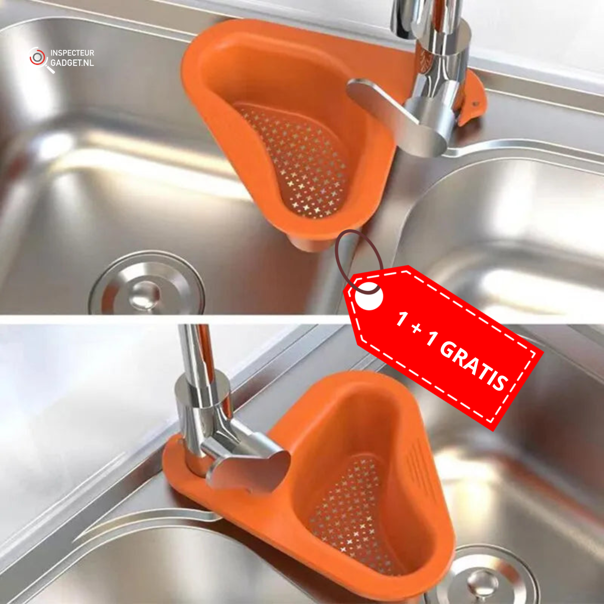 Kitchen Sink Strainer Basket - 1+1 Free