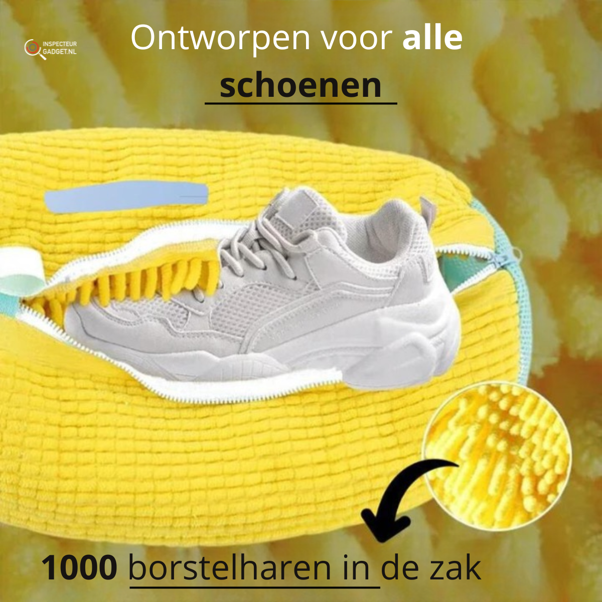 Cleanshoe Wash Bag - Sparkling Shoes Fast