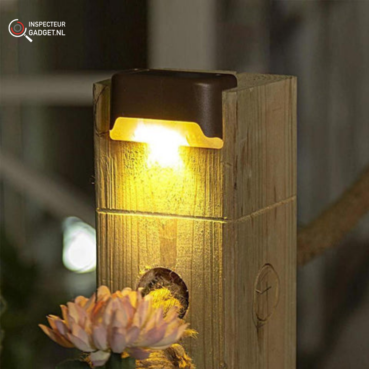 Wireless LED Solar Wall Lamps Deluxe