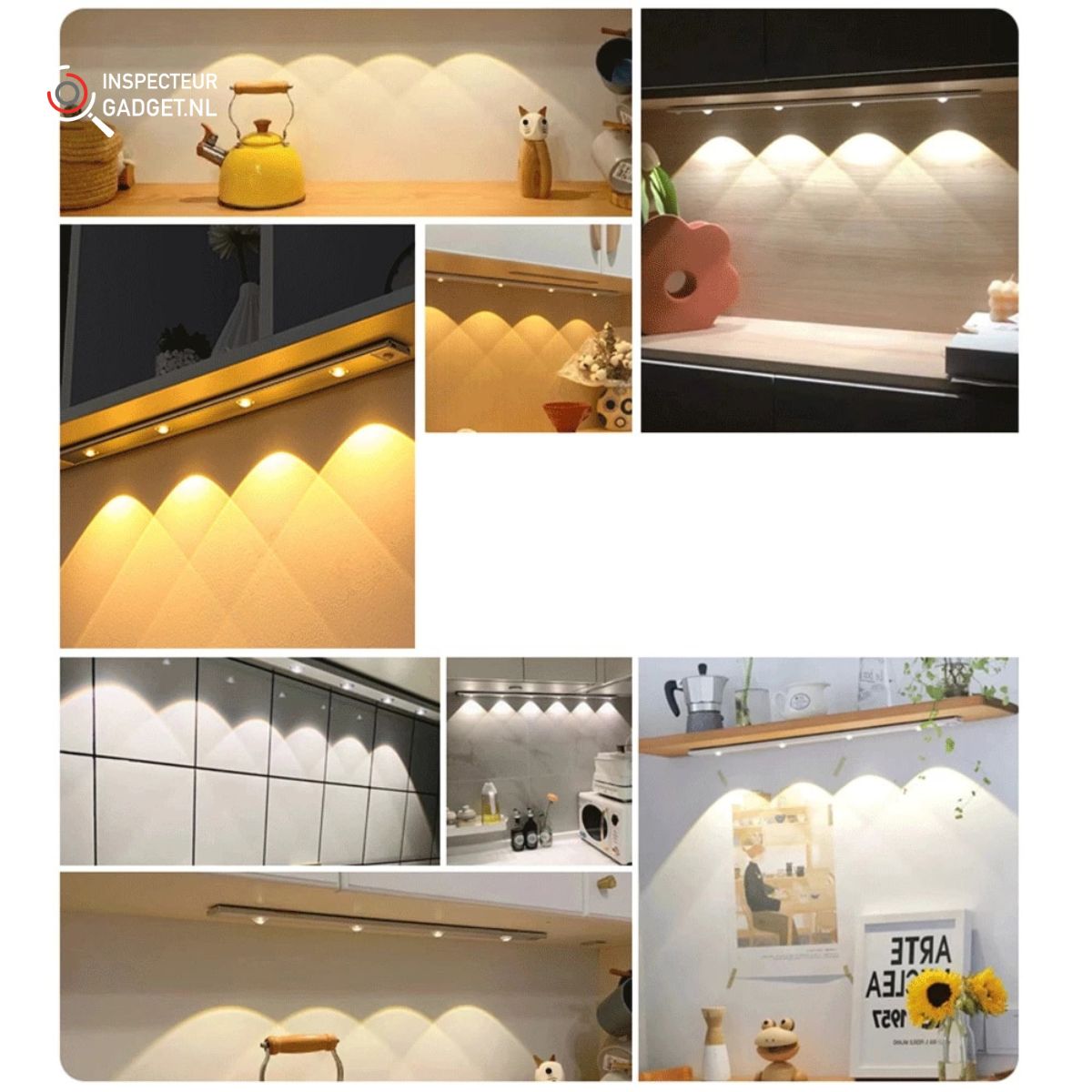 Wireless LED Spotlight Bar - Rechargeable Light