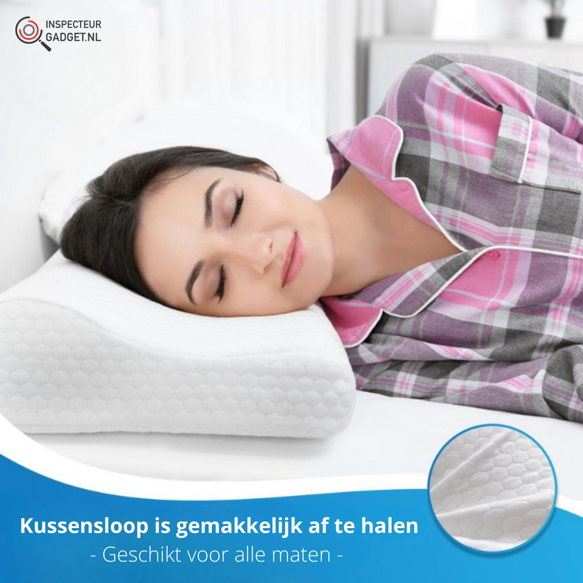 Butterfly Support Pillow Deluxe - Sleep Comfort