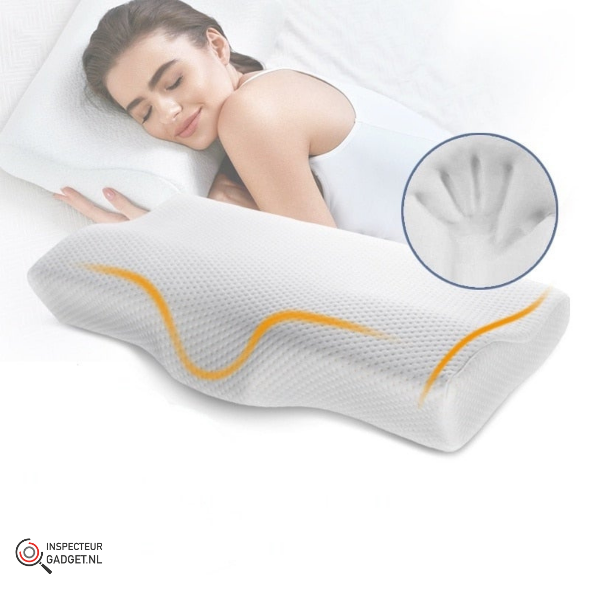 Butterfly Support Pillow Deluxe - Sleep Comfort