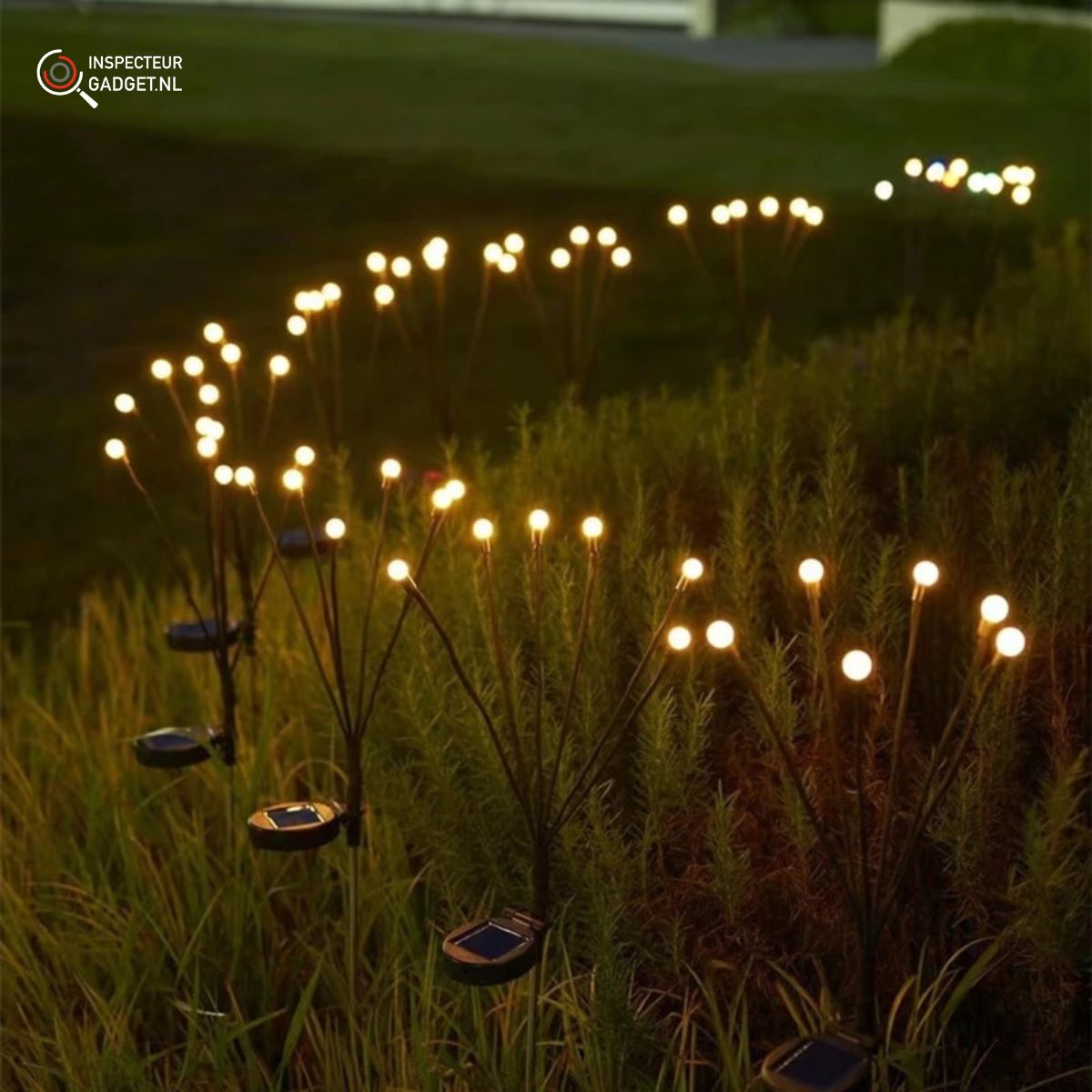 Solar Firefly String Lights - 1+1 Free