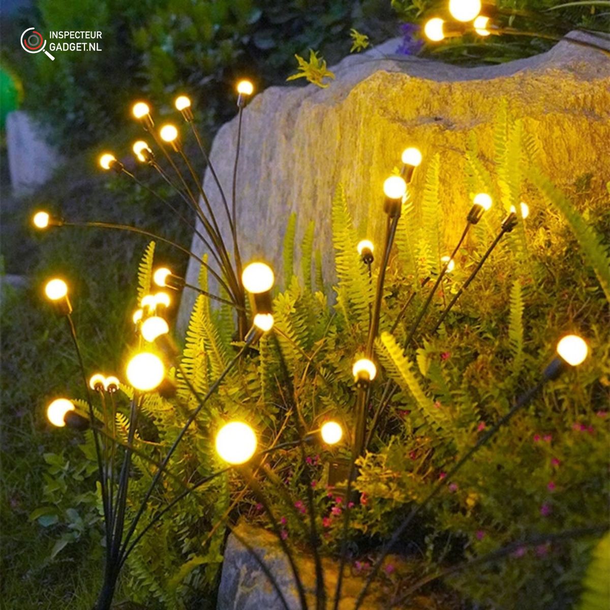 Solar Firefly String Lights - 1+1 Free