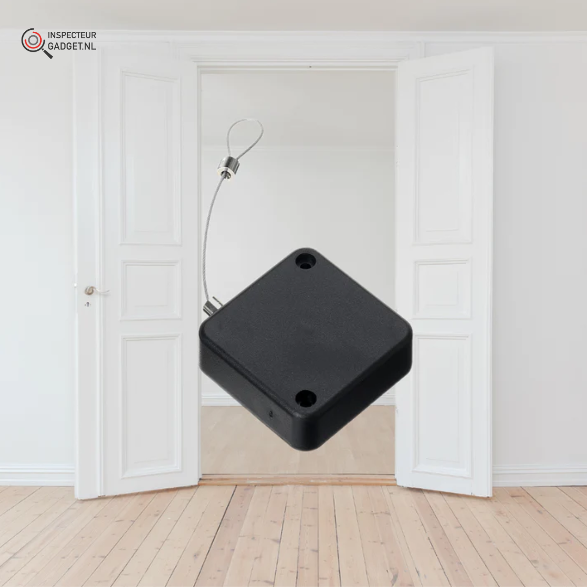 Door Closer - Automatic Self-Closing Door Mechanism