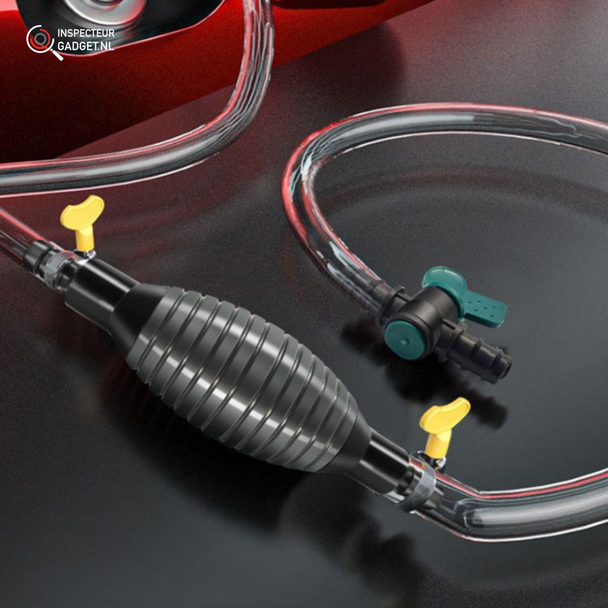 Fuel Pump Pro - Manual Liquid Transfer Siphon Pump