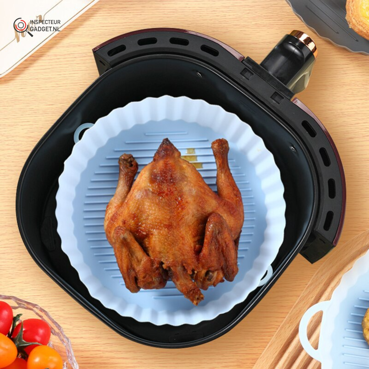 Air Basket - Reusable Silicone Air Fryer Liner