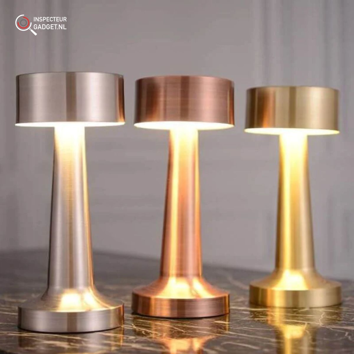 Cozy Light - Wireless Rechargeable Table Lamp